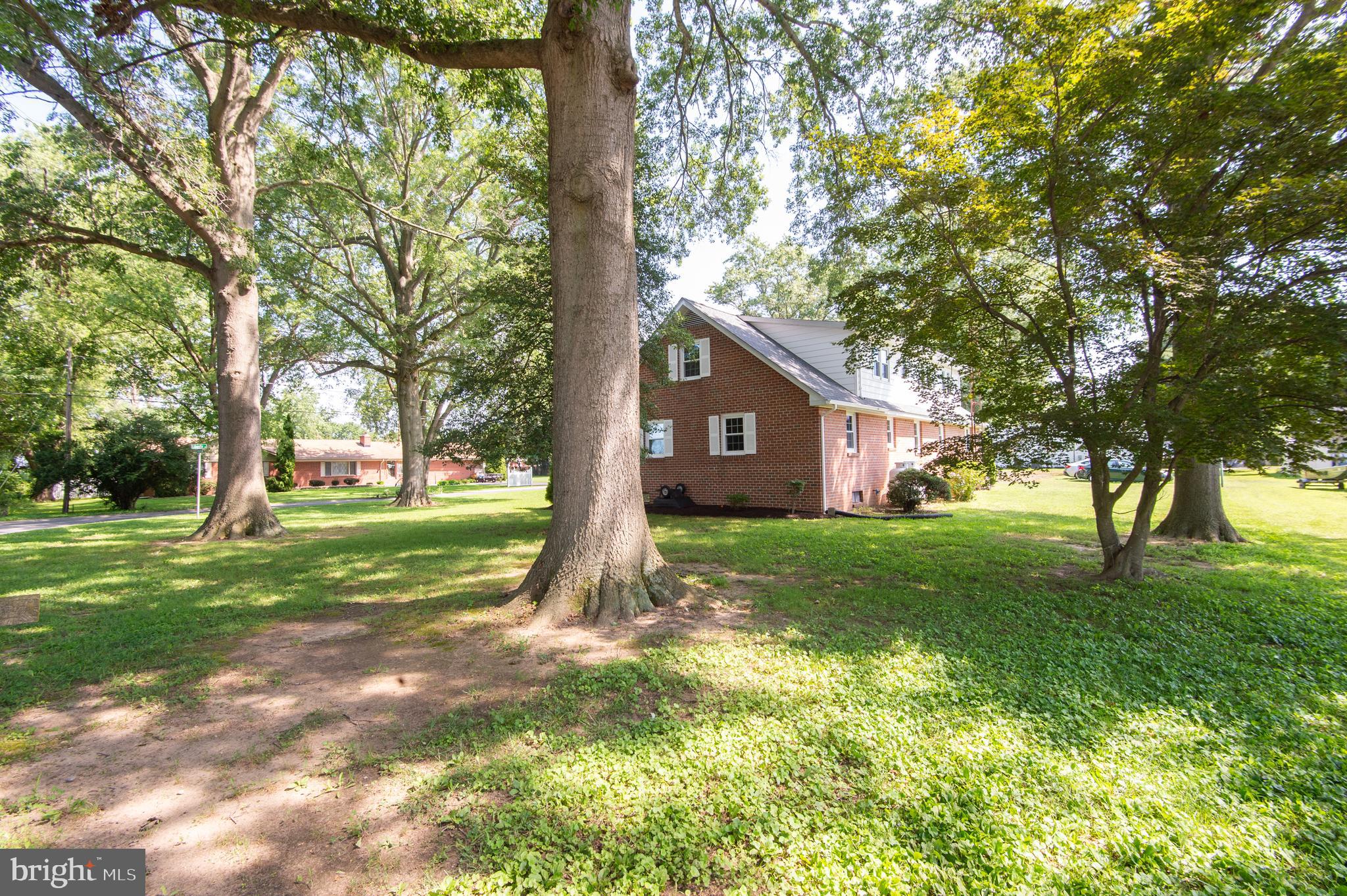 8 West Liberty Street Ridgely, MD 21660 - Photo 42 of 55 a view of a house with yard and tree s