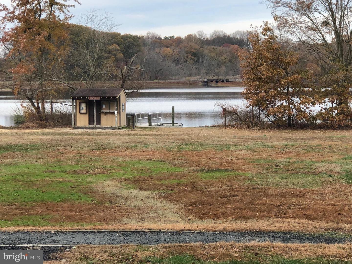 8 West Liberty Street Ridgely, MD 21660 - Photo 49 of 55 a view of a yard next to a building