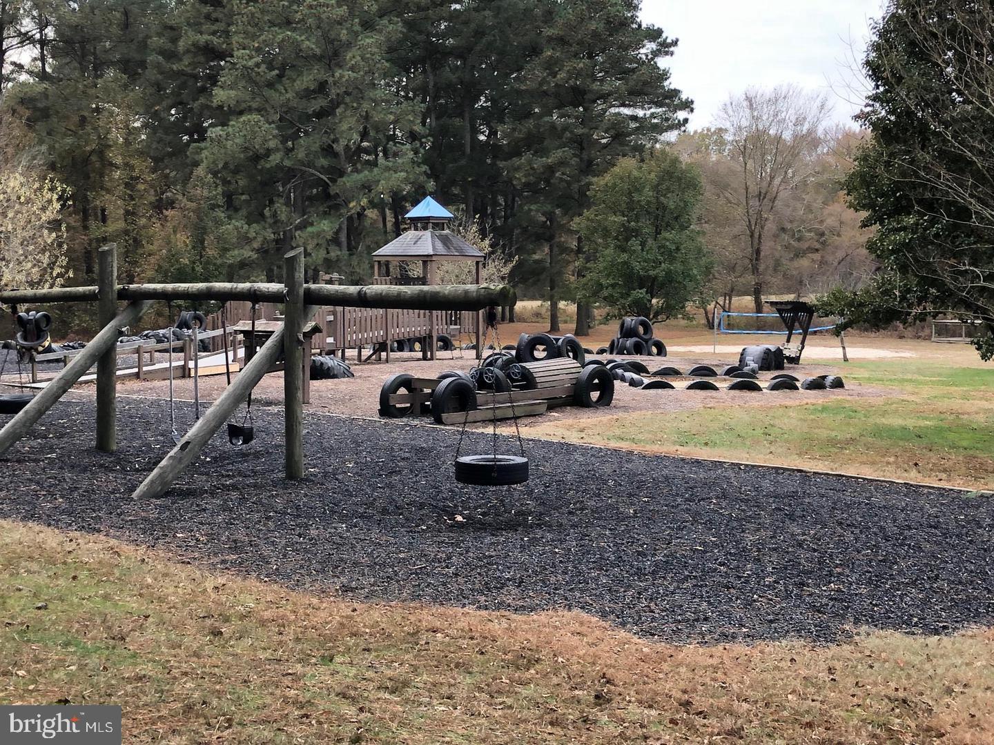 8 West Liberty Street Ridgely, MD 21660 - Photo 50 of 55 a view of a house with backyard space and sitting area
