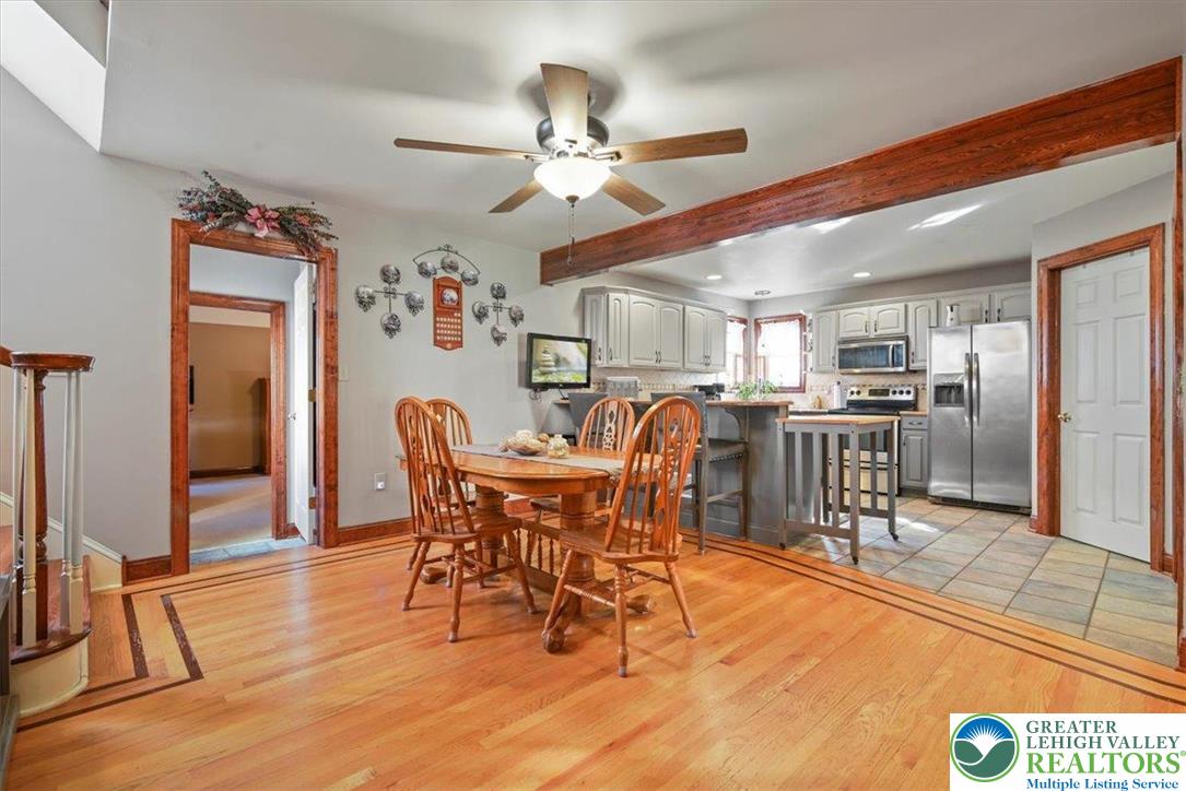118 Hollow Drive Stroudsburg, PA 18360 - Photo 18 of 45 a view of a dining room with furniture and chandelier
