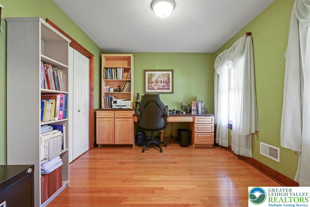 118 Hollow Drive Stroudsburg, PA 18360 - Photo 22 of 45 a view of a workspace with furniture and a window