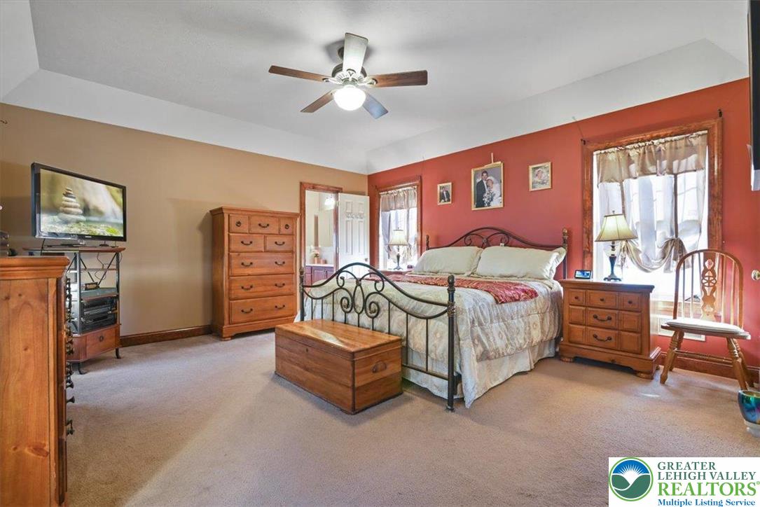 118 Hollow Drive Stroudsburg, PA 18360 - Photo 25 of 45 a bedroom with a bed couch and dresser