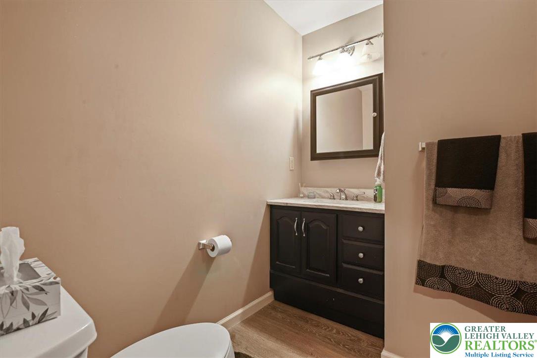 118 Hollow Drive Stroudsburg, PA 18360 - Photo 37 of 45 a bathroom with a sink vanity mirror and toilet