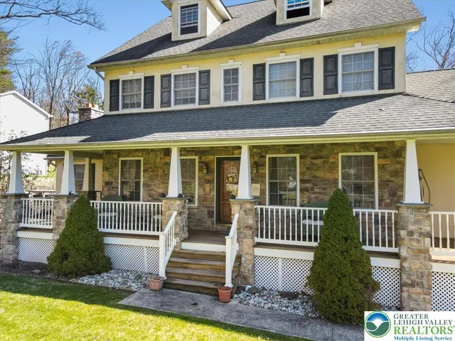 a front view of a house having yard
