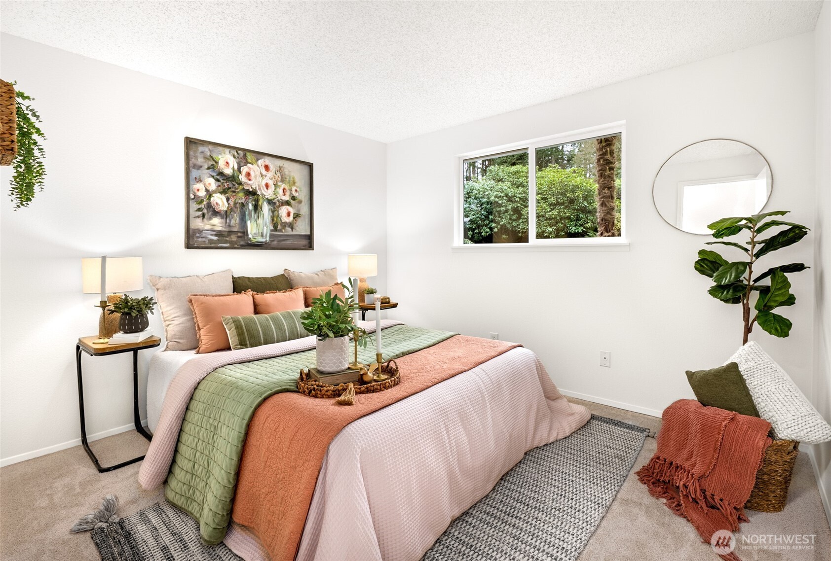 15727 Cascadian Way Bothell, WA 98012 - Photo 12 of 40 a bedroom with bed and a window