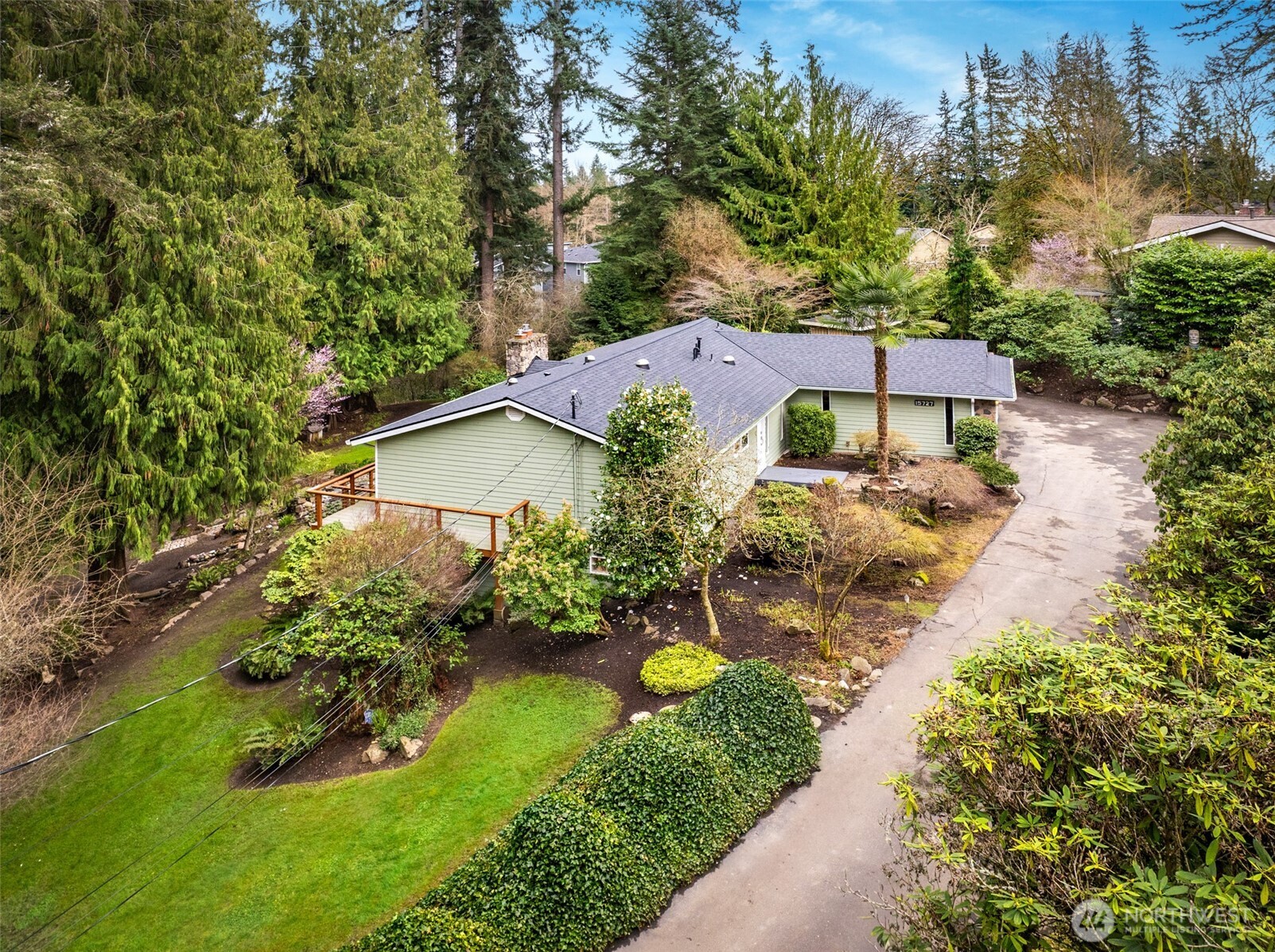 15727 Cascadian Way Bothell, WA 98012 - Photo 2 of 40 an aerial view of a house