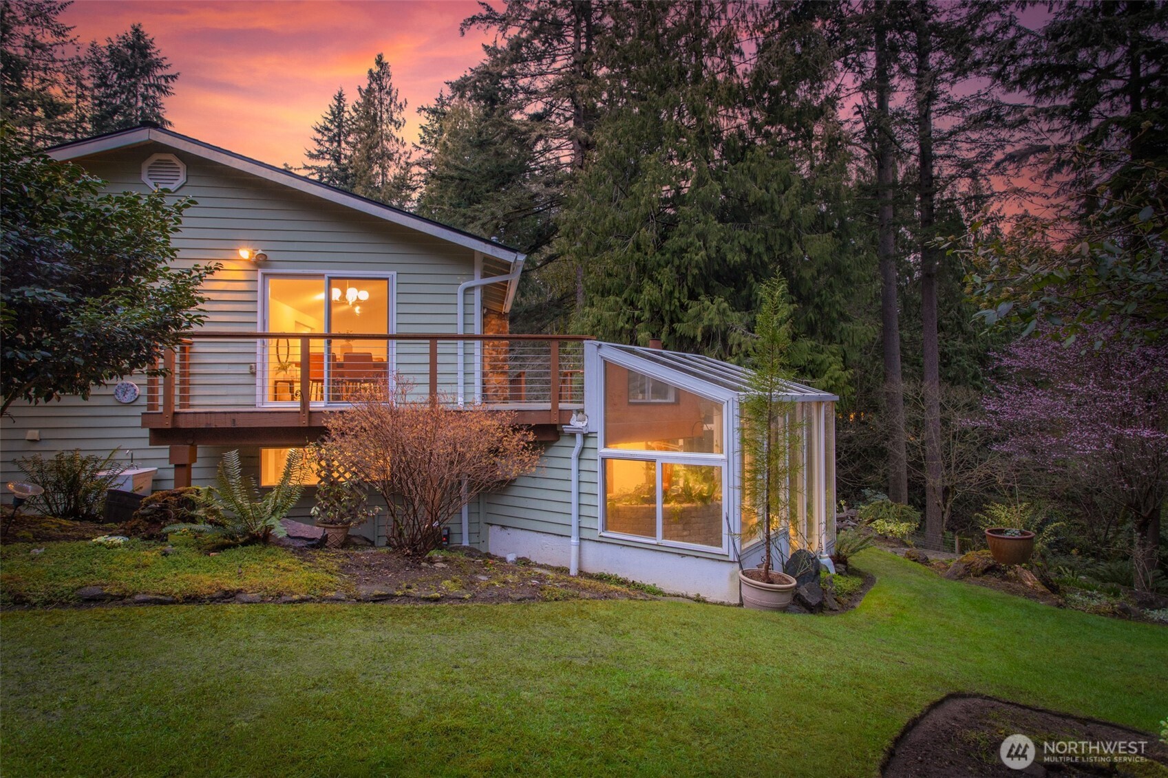 15727 Cascadian Way Bothell, WA 98012 - Photo 29 of 40 a view of a house with a backyard