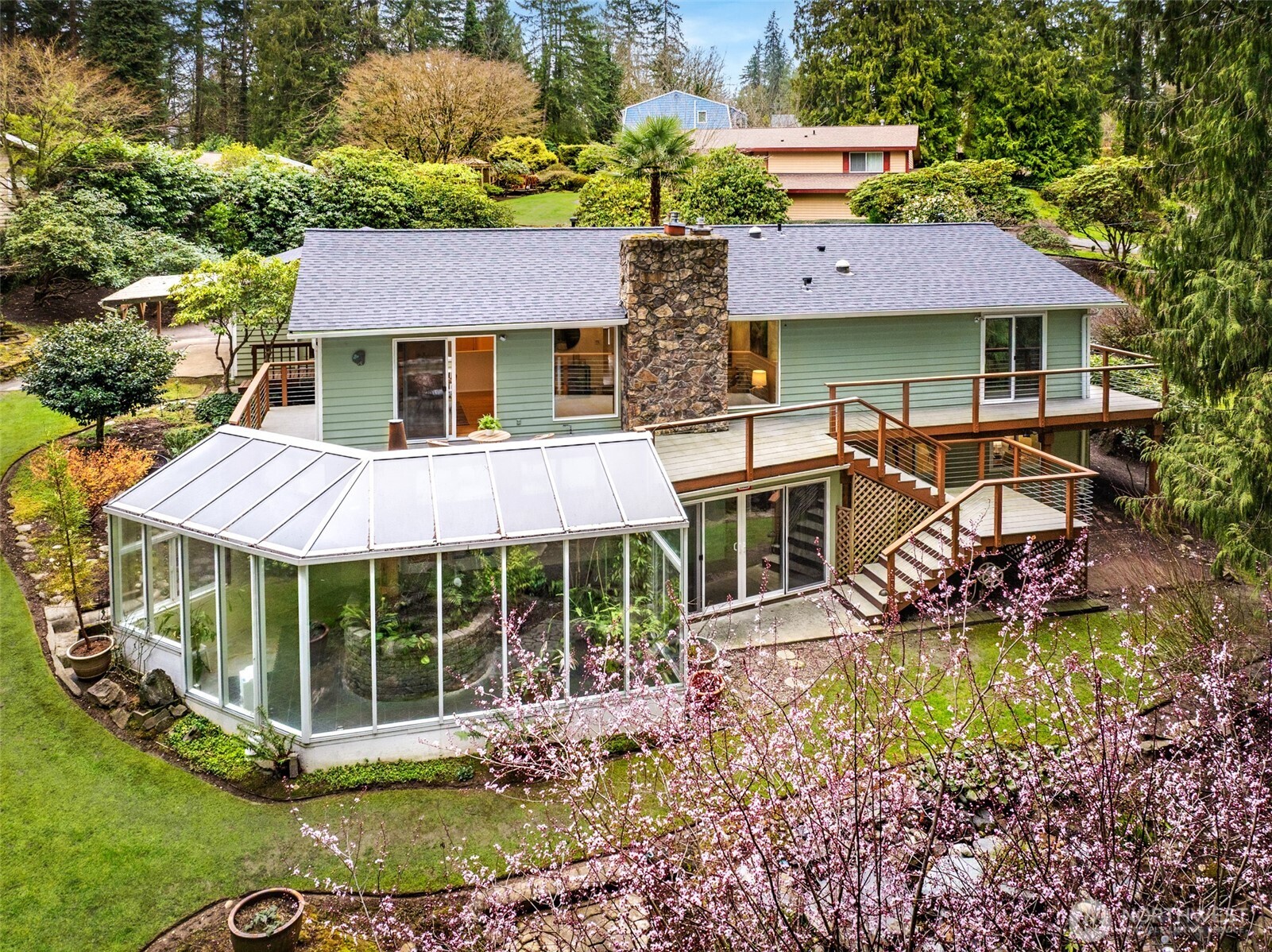 15727 Cascadian Way Bothell, WA 98012 - Photo 35 of 40 front view of house with a yard