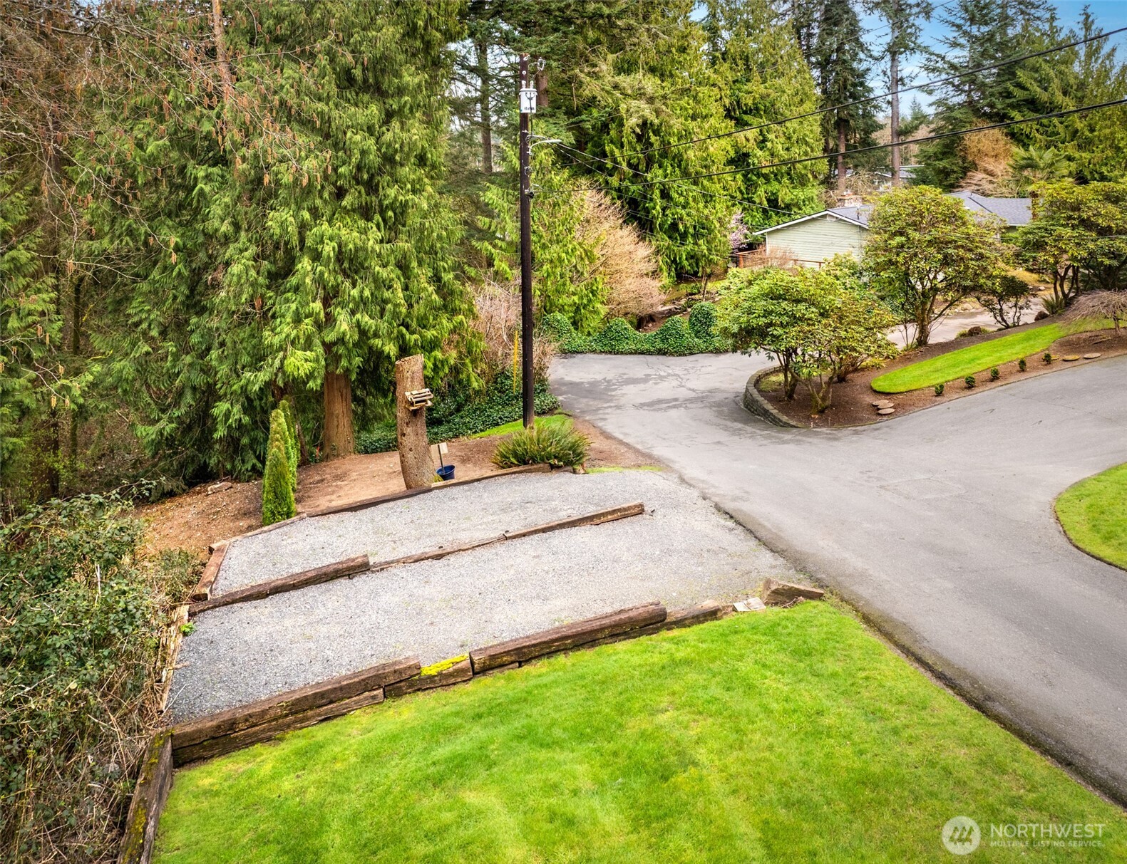 15727 Cascadian Way Bothell, WA 98012 - Photo 36 of 40 a view of a yard with an tree