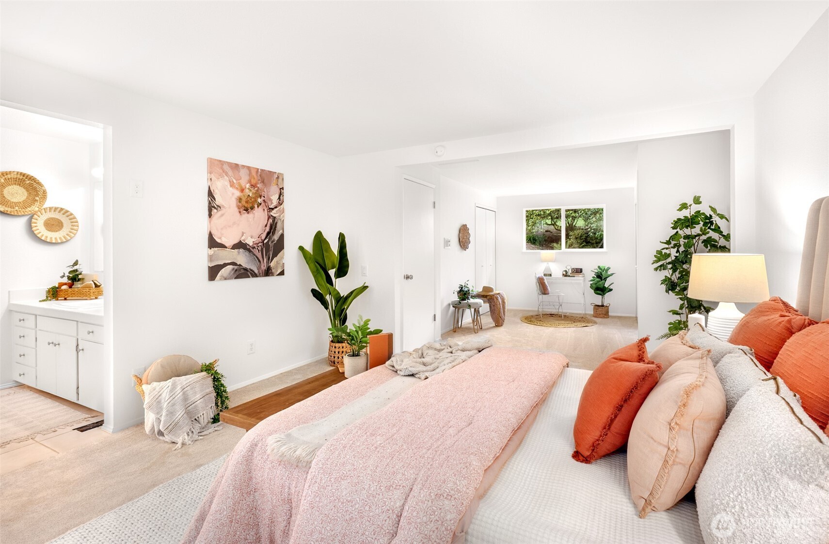 15727 Cascadian Way Bothell, WA 98012 - Photo 10 of 40 a bedroom with a bed and a couch