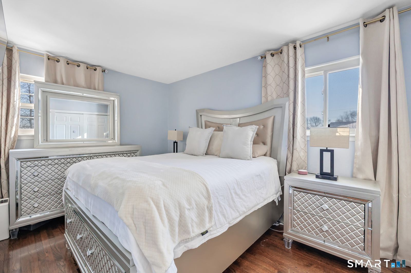 84 Eileen Road West Haven, CT 06516 - Photo 20 of 37 a bedroom with a bed and a window