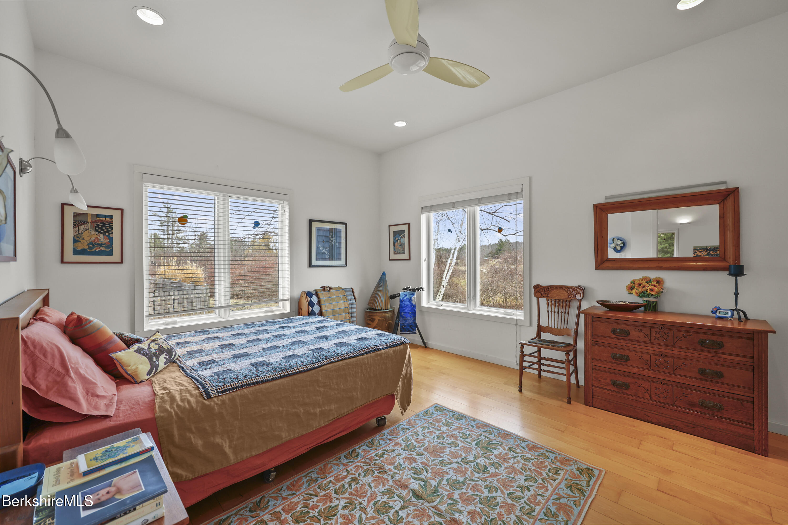 123 Jug End Road Egremont, MA 01230 - Photo 15 of 28 90 Primary Bedroom