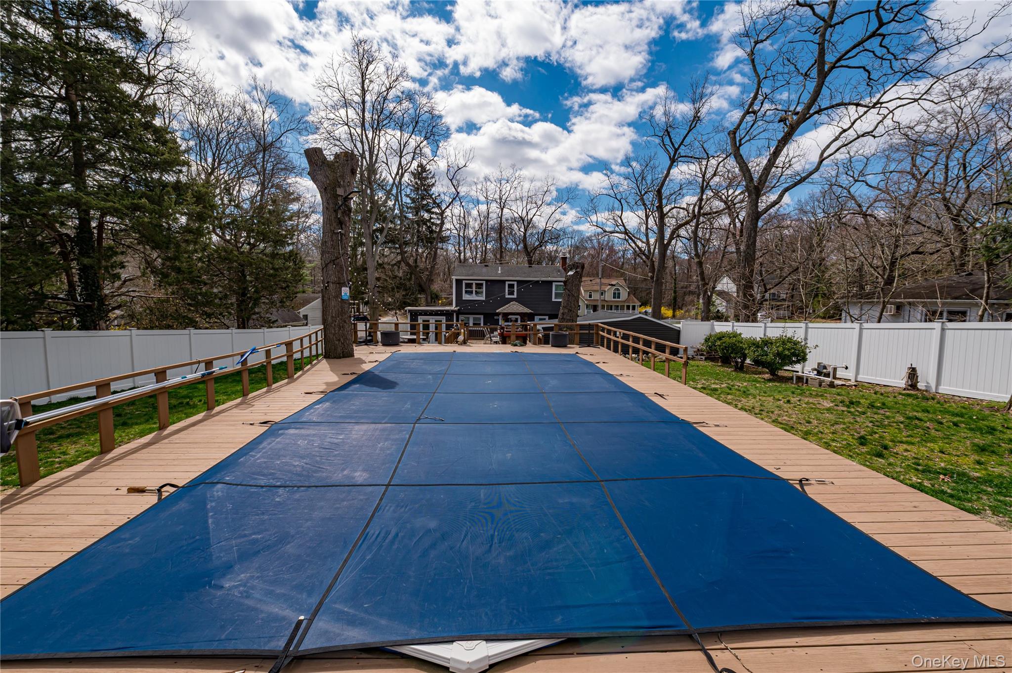 27 Half Mile Road Middle Island, NY 11953 - Photo 27 of 35 Beautiful view of rear yard