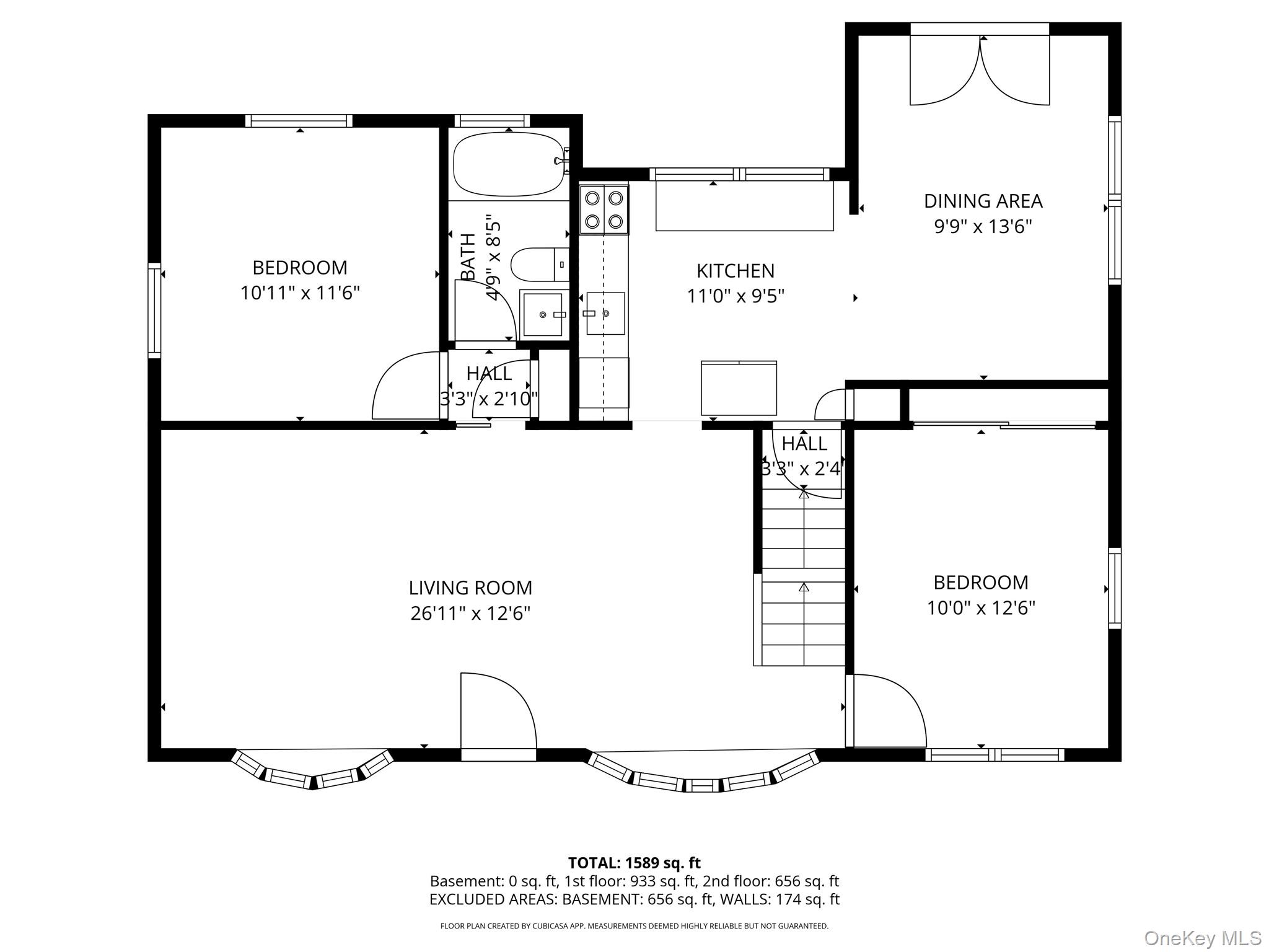 27 Half Mile Road Middle Island, NY 11953 - Photo 34 of 35 View of property floor plan