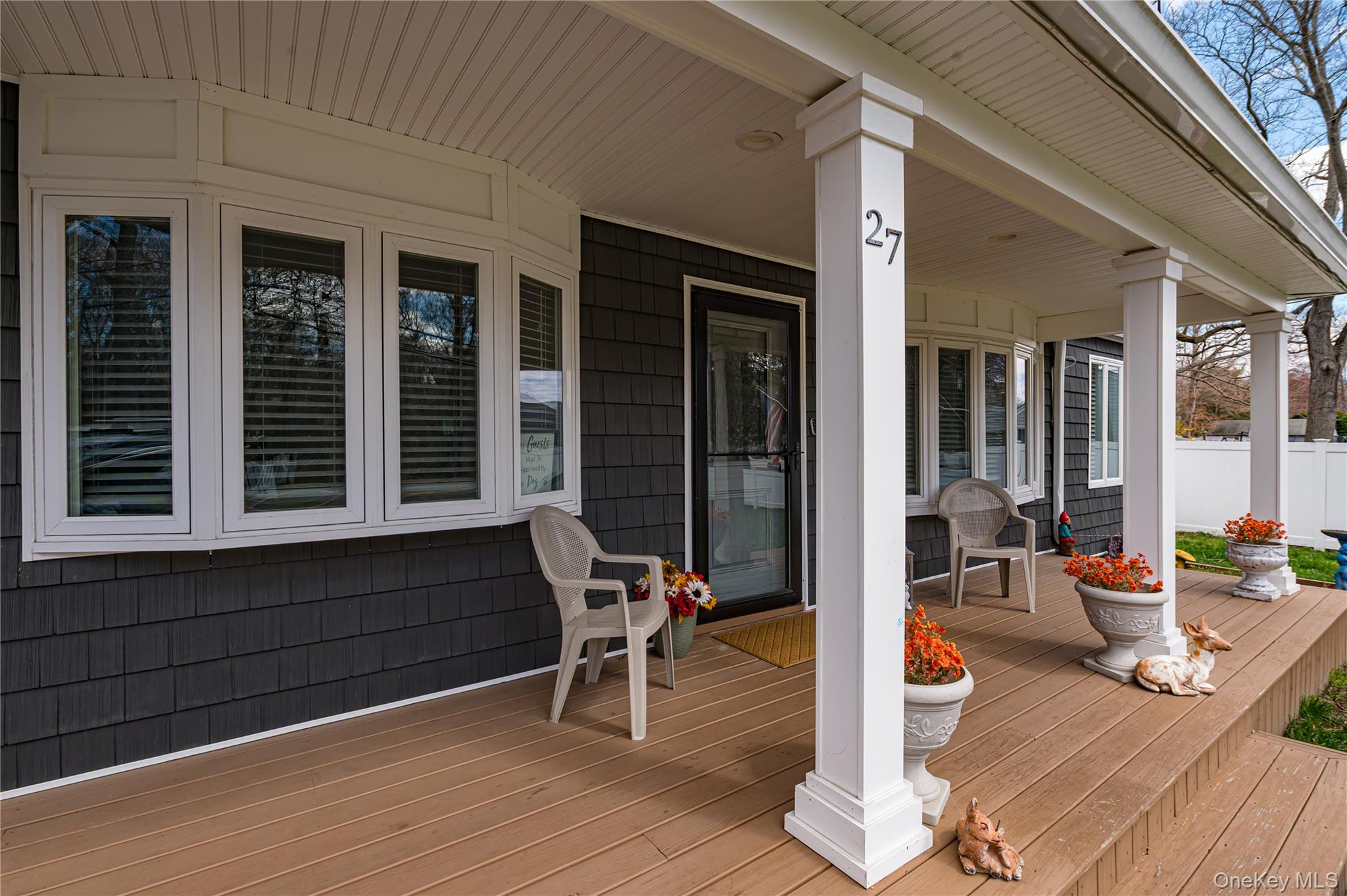 27 Half Mile Road Middle Island, NY 11953 - Photo 5 of 35 View of porch