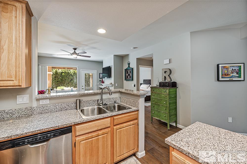 900 S, Unit 2312 Reno, NV 89521 - Photo 7 of 20 a kitchen with sink and window