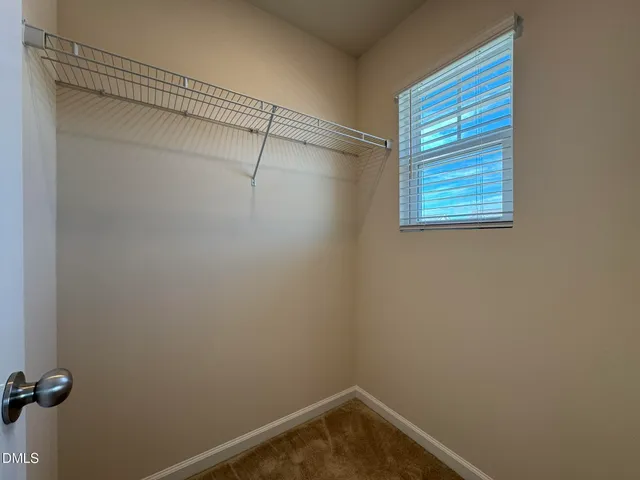 a view of a small space