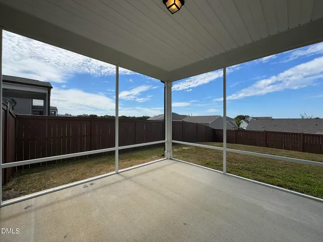 a view of outdoor space with porch