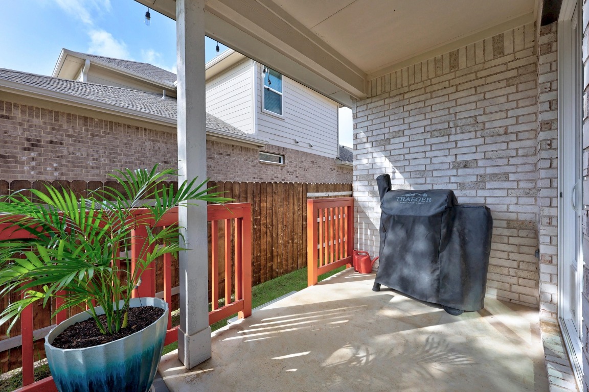 401 Peace Pipe Way Georgetown, TX 78628 - Photo 28 of 37 a view of a entryway door of house