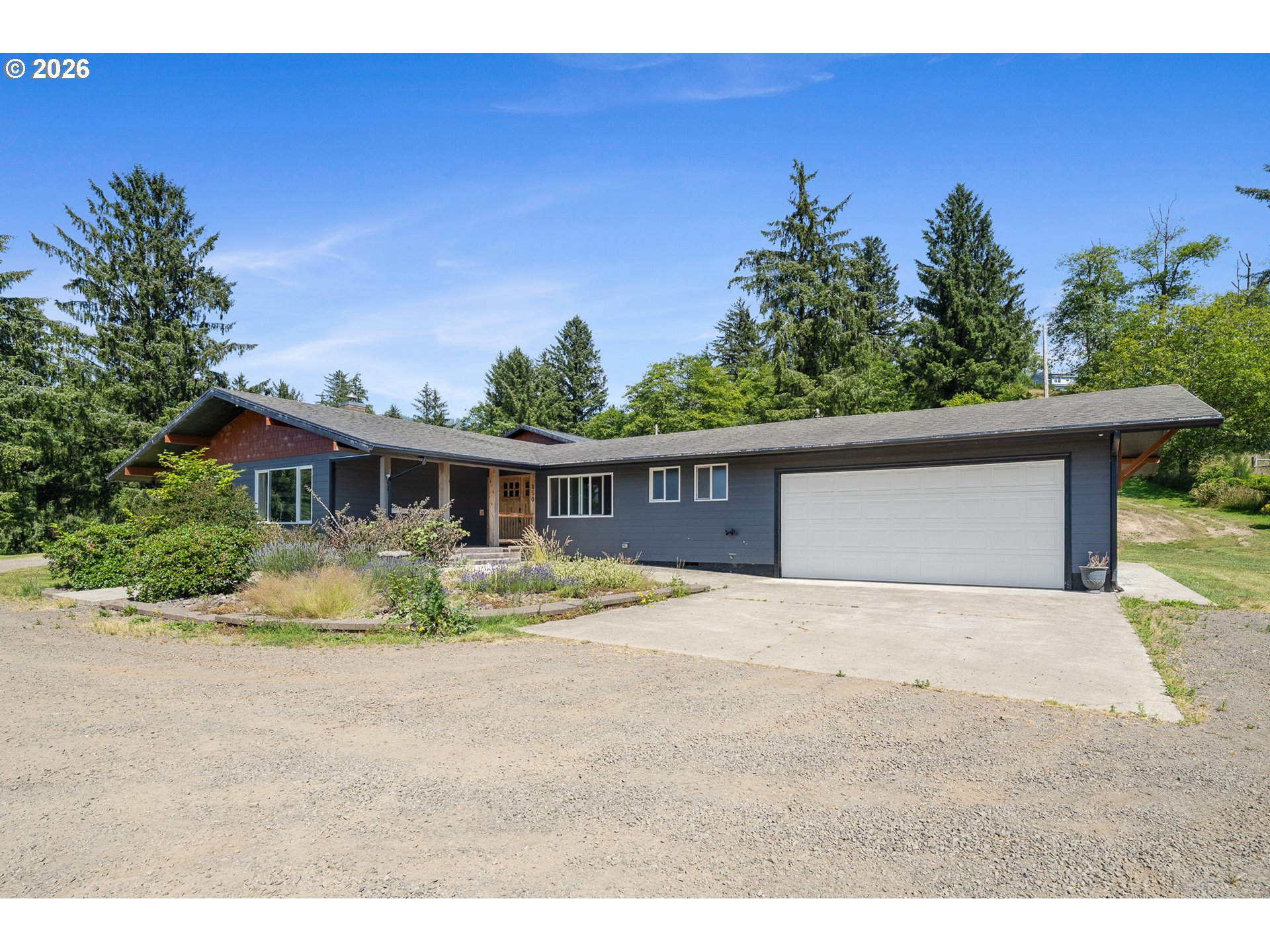 850 Hodgdon Road Tillamook, OR 97141 - Photo 43 of 43 a front view of a house with a yard