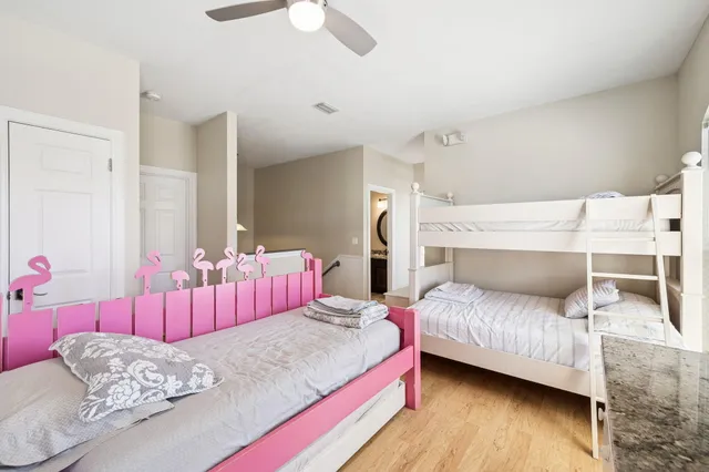 a view of a city with tall buildings