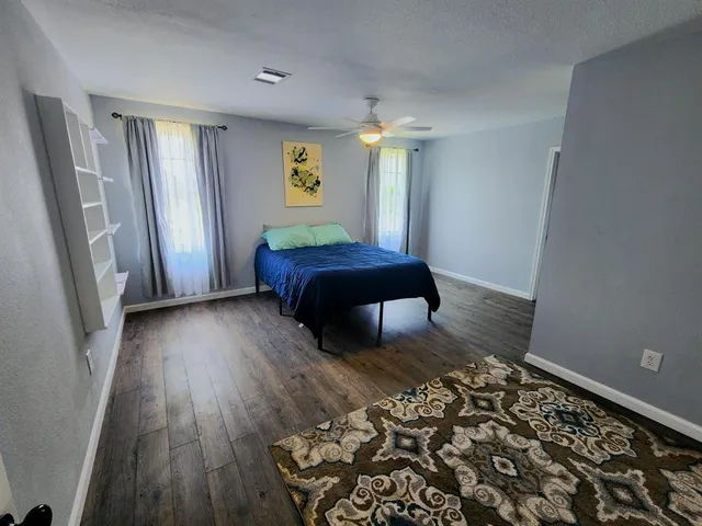 a view of closet area