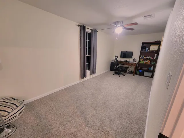 a view of water heater room