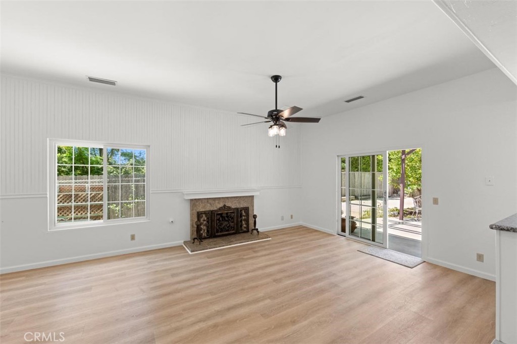 175 Wrangler Road Simi Valley, CA 93065 - Photo 16 of 52 a bedroom with furniture window and a ceiling fan