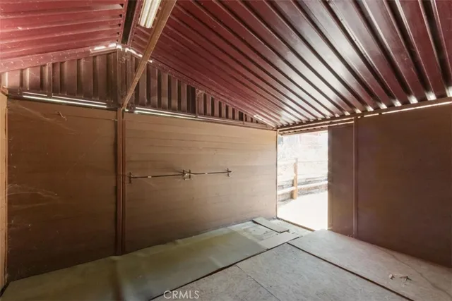 a view of outdoor space with seating space