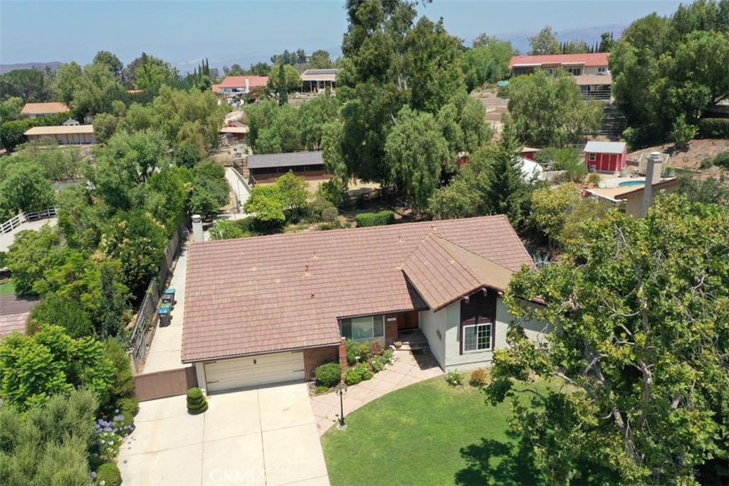 175 Wrangler Road Simi Valley, CA 93065 - Photo 47 of 52 an aerial view of a house