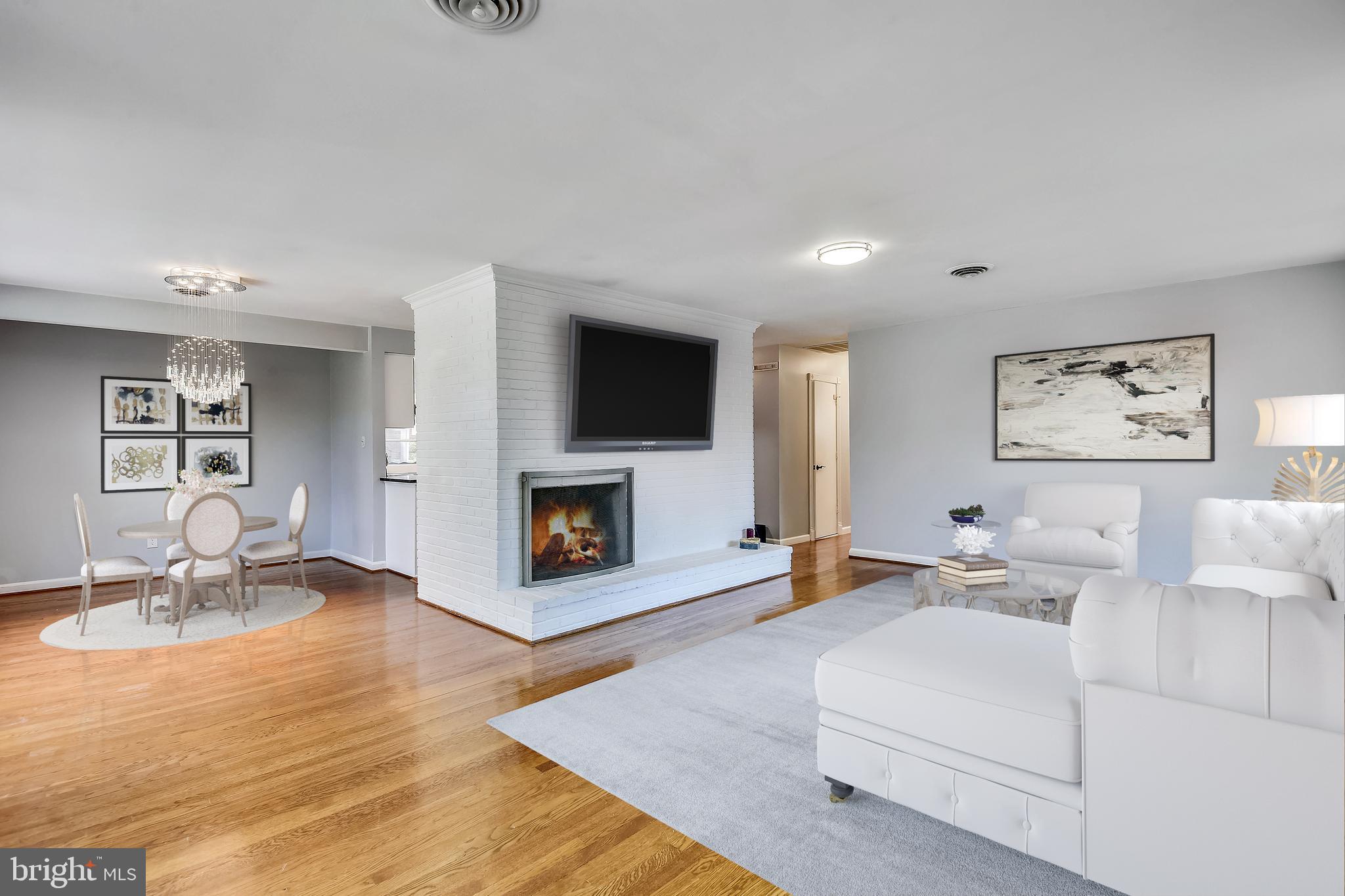 3516 Old Post Road Fairfax, VA 22030 - Photo 70 of 70 Bright open floor plan
