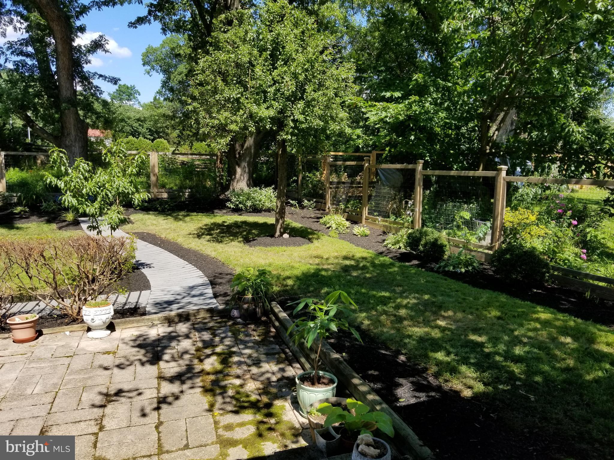 3516 Old Post Road Fairfax, VA 22030 - Photo 26 of 70 Fenced yard backs to wooded copse