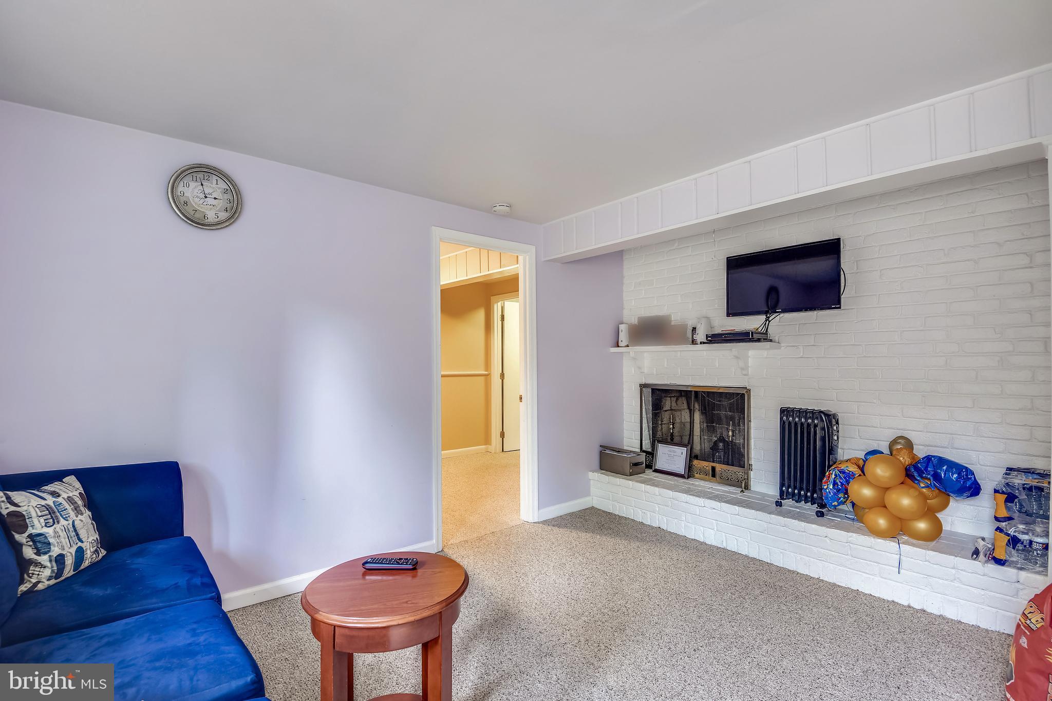3516 Old Post Road Fairfax, VA 22030 - Photo 29 of 70 Wood burning fireplace