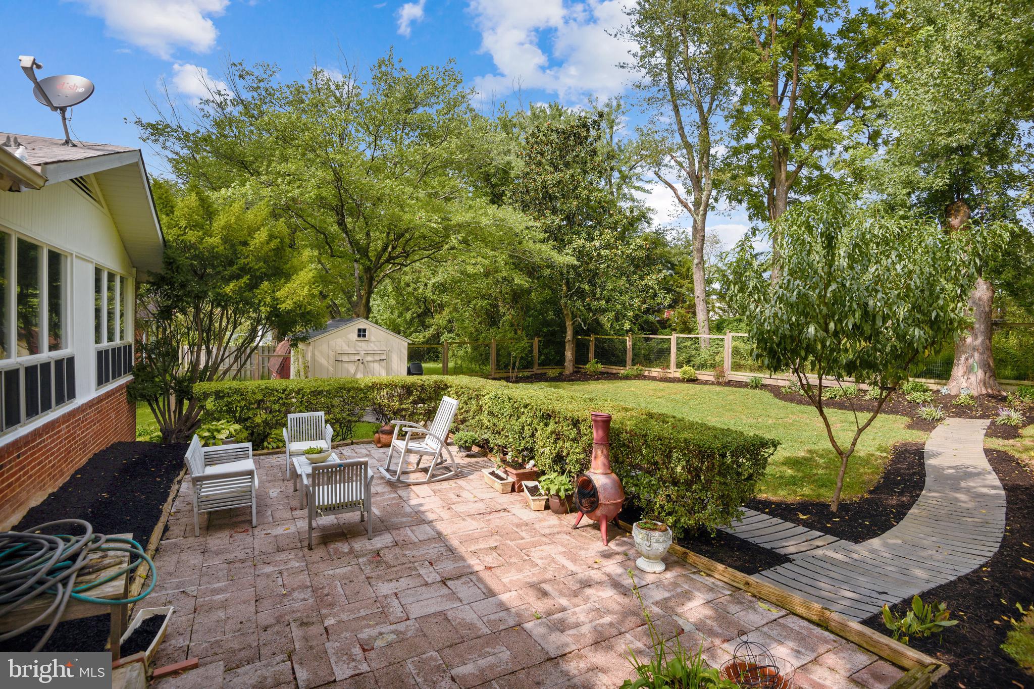 3516 Old Post Road Fairfax, VA 22030 - Photo 38 of 70 Large patio for entertaining