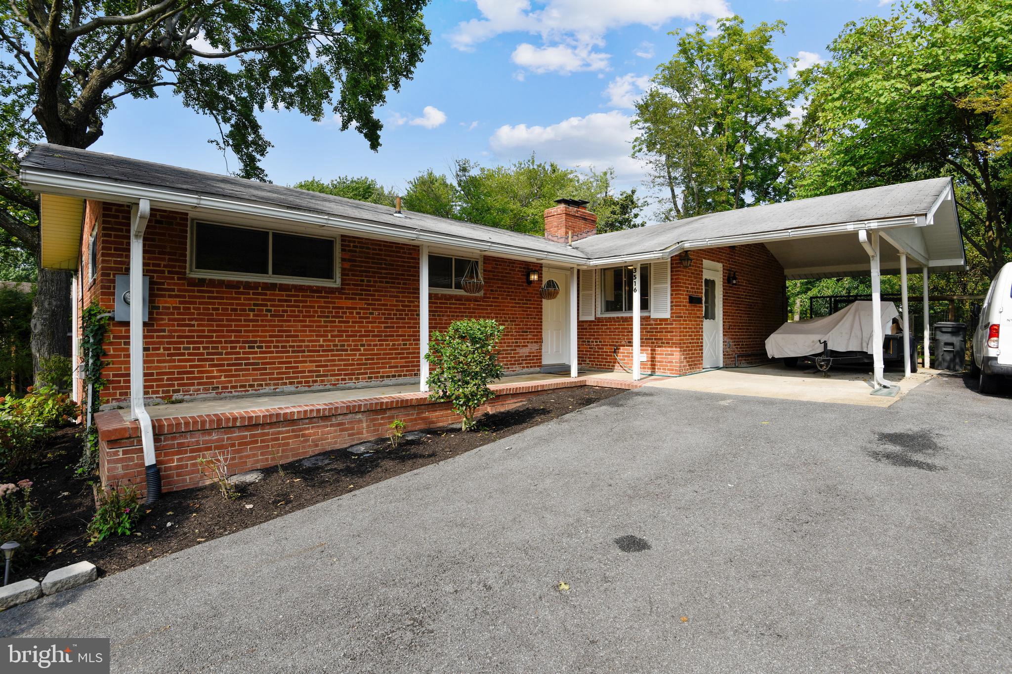 3516 Old Post Road Fairfax, VA 22030 - Photo 43 of 70 Charming brick rambler