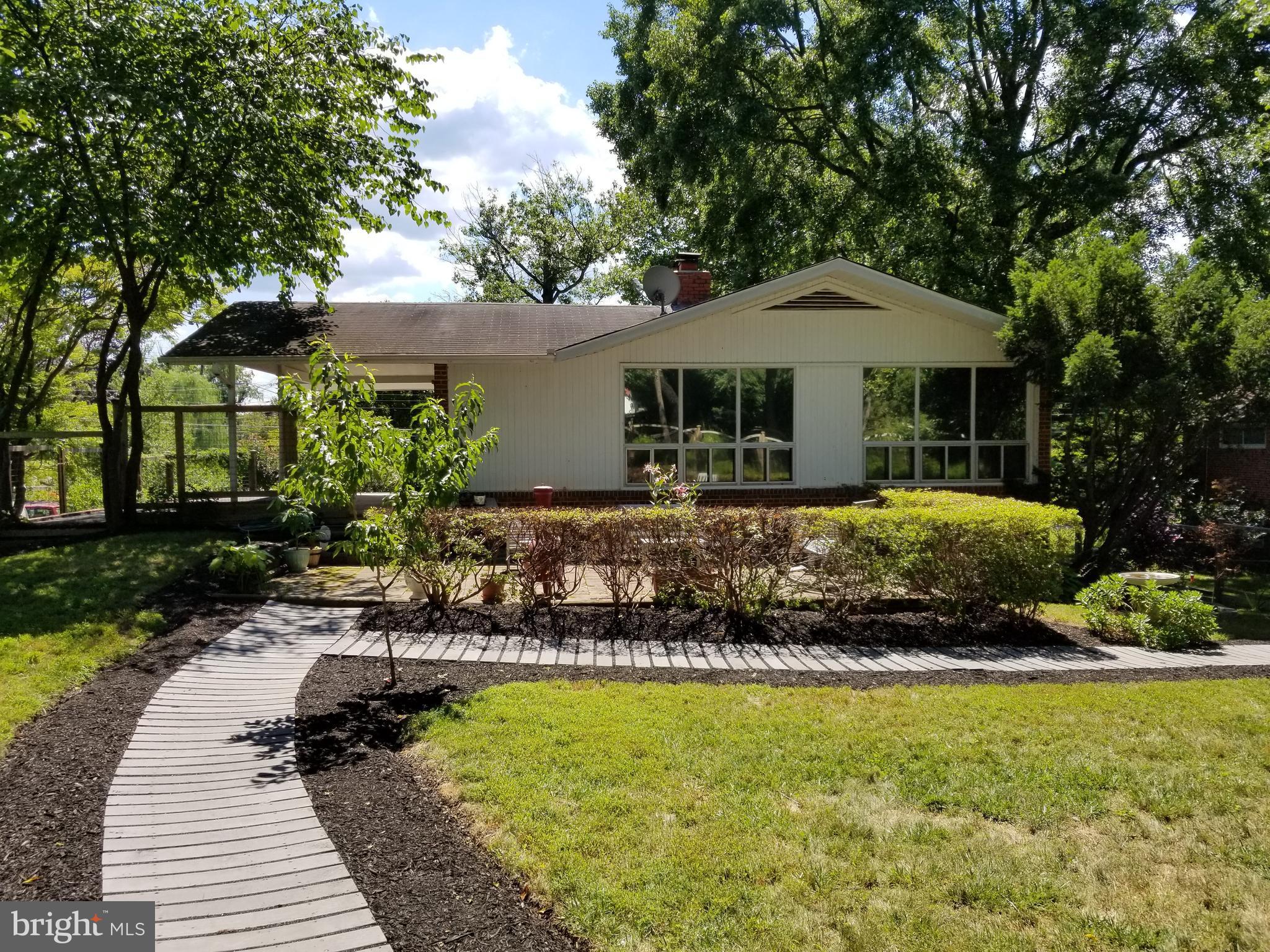 3516 Old Post Road Fairfax, VA 22030 - Photo 44 of 70 Peaceful backyard oasis