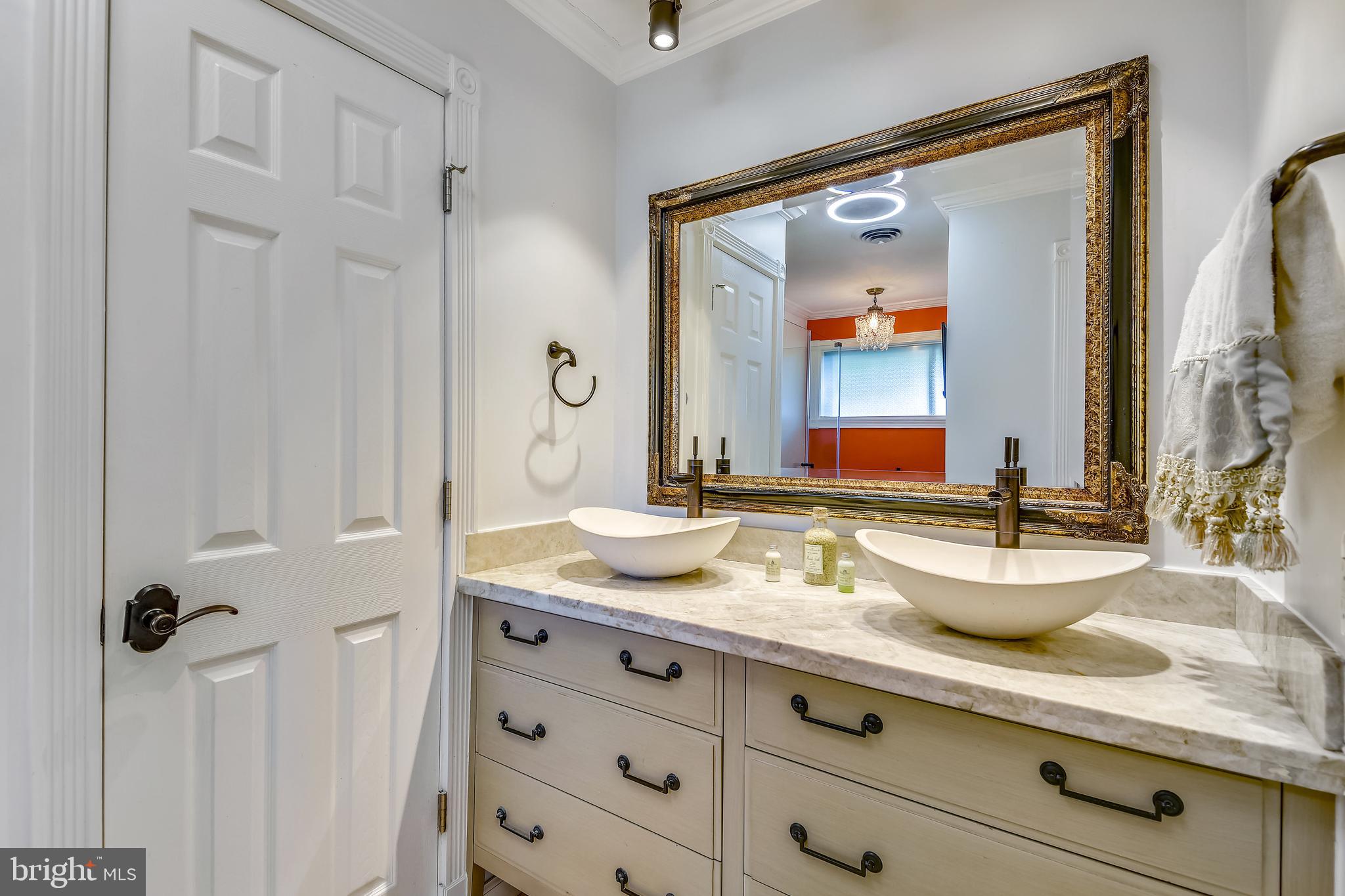3516 Old Post Road Fairfax, VA 22030 - Photo 5 of 70 Double sinks and custom cabinetry