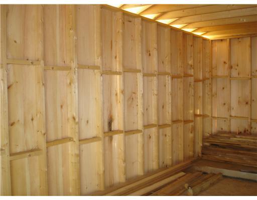 34 Stone Road Newfield, ME 04095 - Photo 23 of 25 Stable/Barn. hay storage- holds 370...