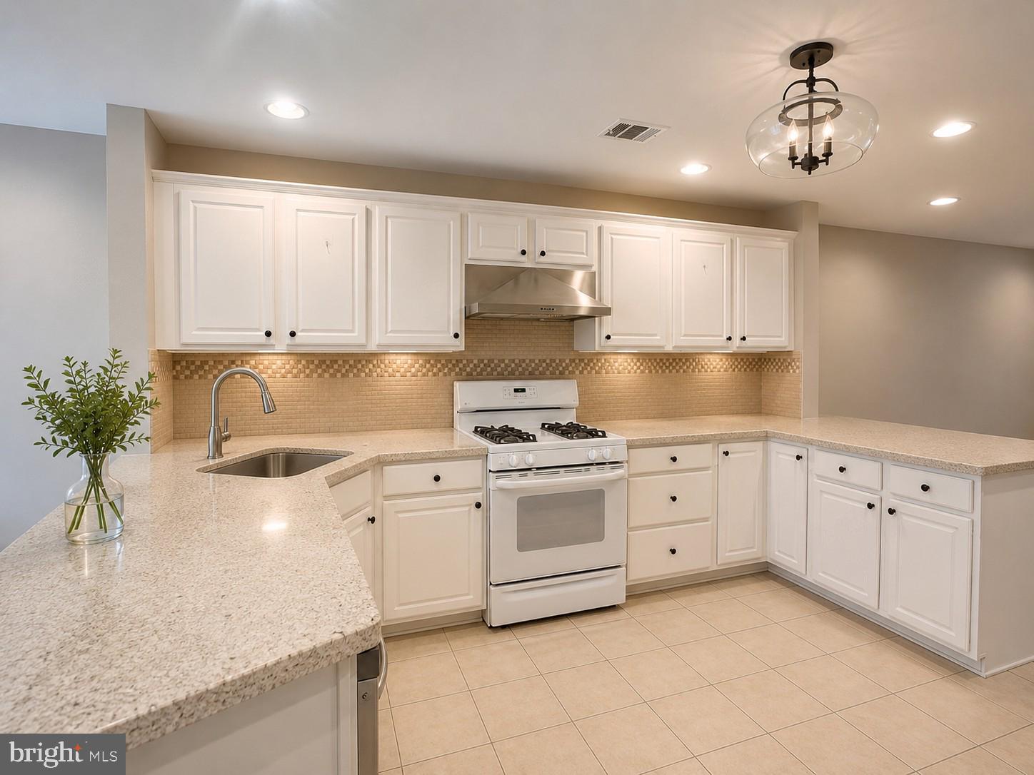 141 Coburn Road Pennington, NJ 08534 - Photo 14 of 53 Modern kitchen with sleek finishes.