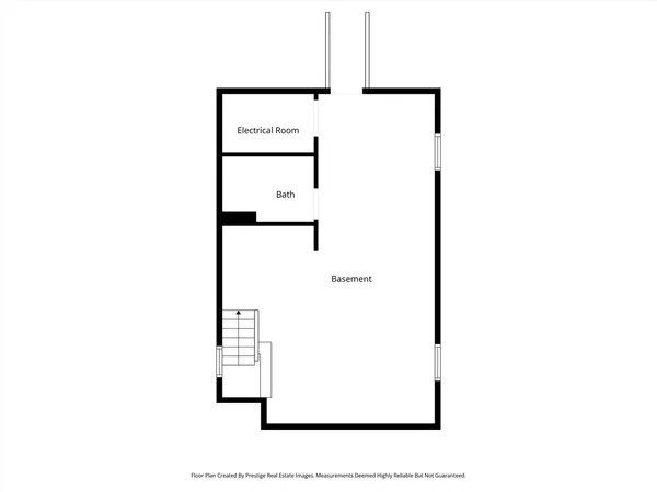 a picture of a bench in front of a door