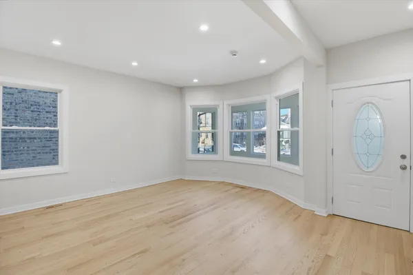 a view of livingroom with window
