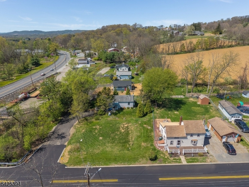2 Maple Lane Hampton, NJ 08827 - Photo 4 of 12 an aerial view of residential houses with outdoor space and river
