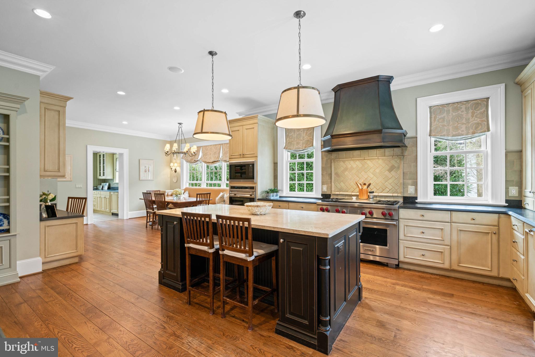 4641 Dexter Street Northwest Washington, DC 20007 - Photo 16 of 51 Open Kitchen