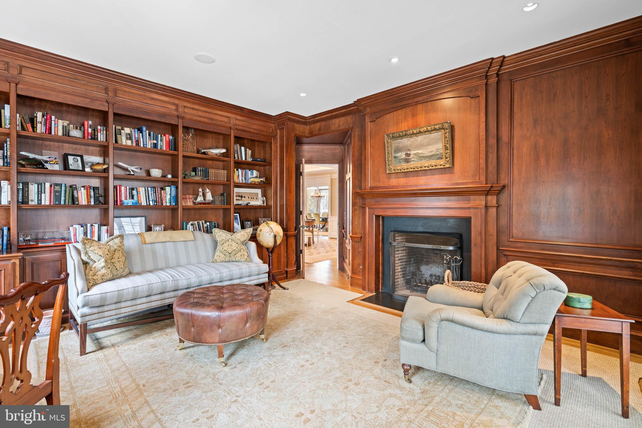 4641 Dexter Street Northwest Washington, DC 20007 - Photo 20 of 51 Library/Study