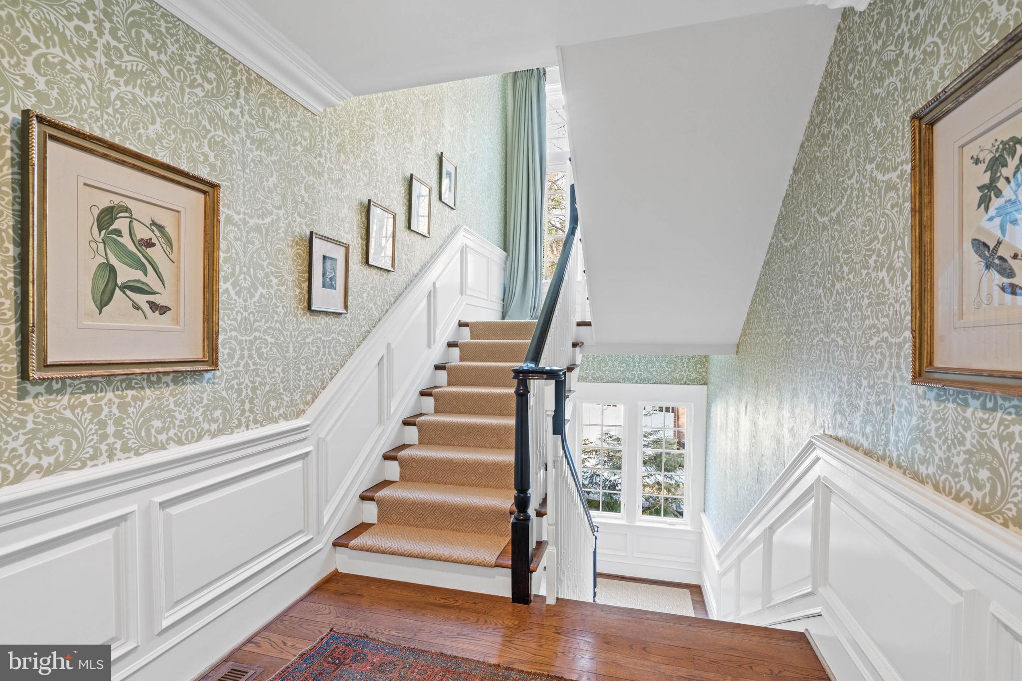 4641 Dexter Street Northwest Washington, DC 20007 - Photo 22 of 51 Staircase