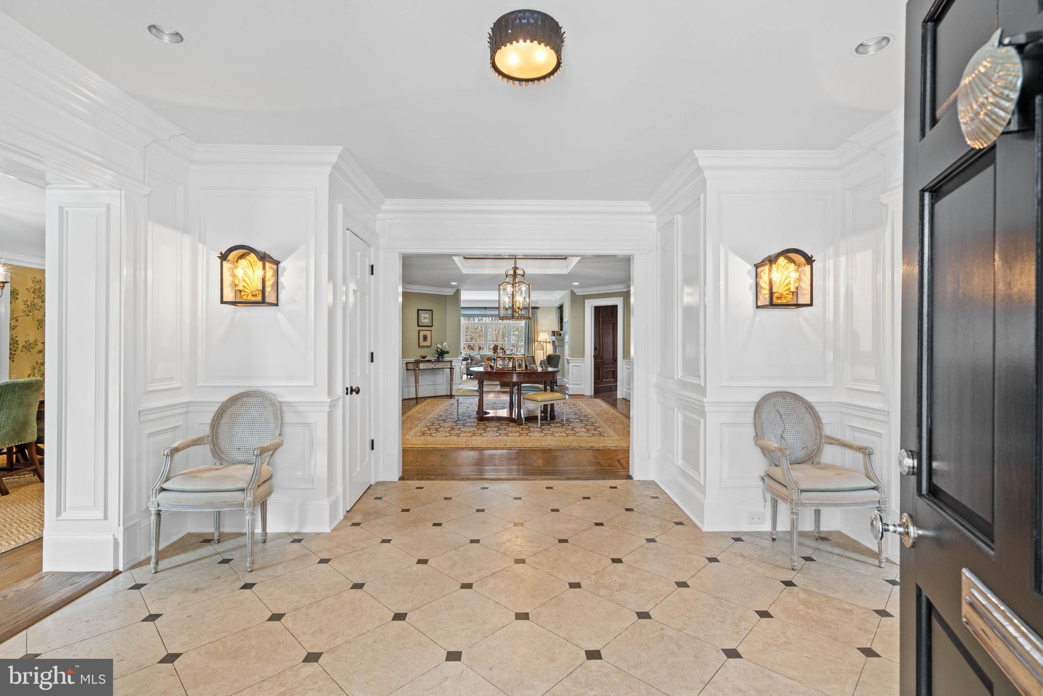 4641 Dexter Street Northwest Washington, DC 20007 - Photo 4 of 51 Entry Foyer