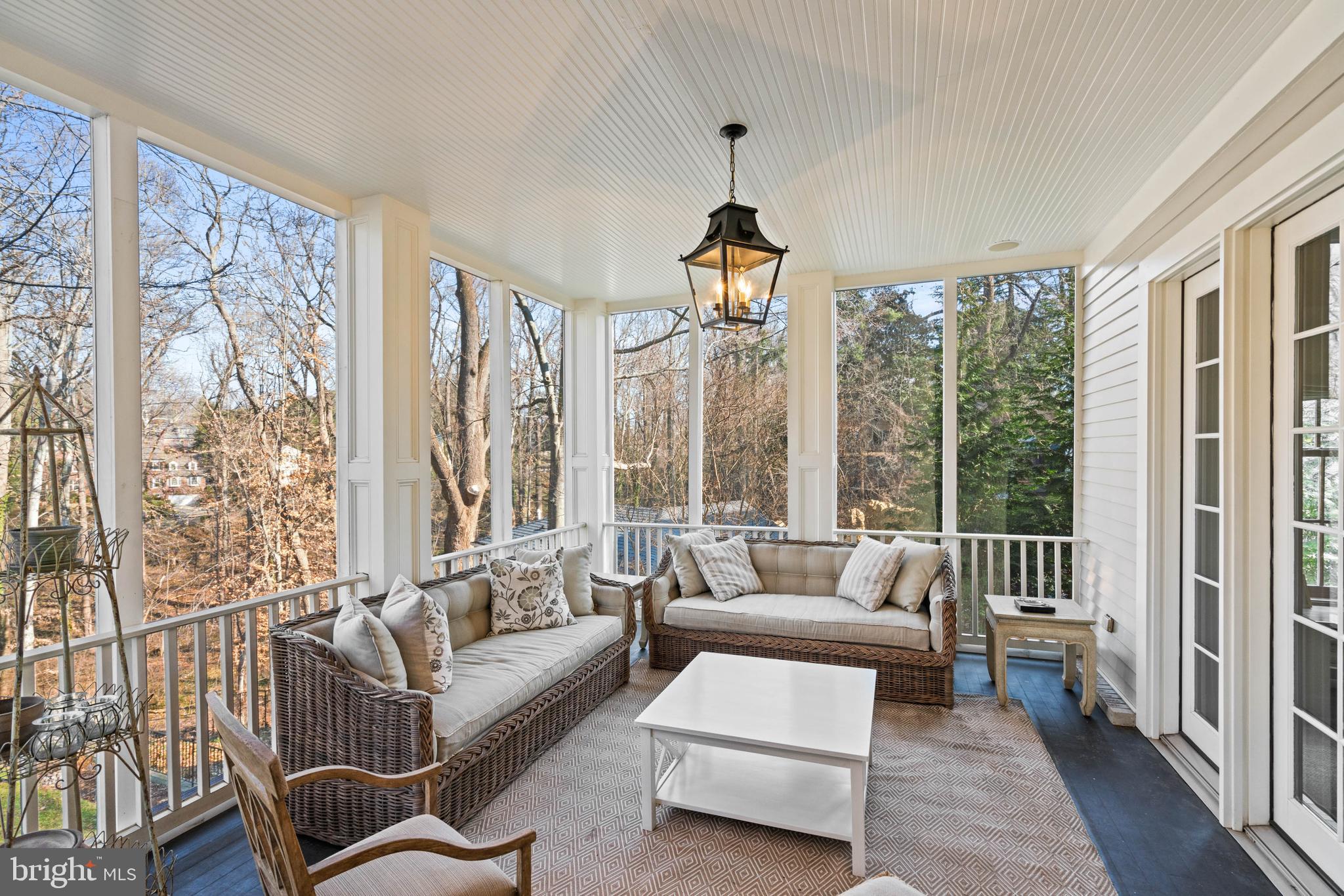 4641 Dexter Street Northwest Washington, DC 20007 - Photo 47 of 51 Screened Porch