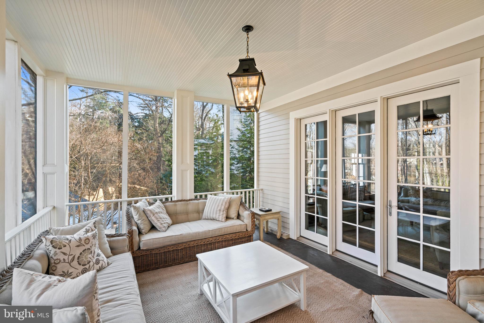 4641 Dexter Street Northwest Washington, DC 20007 - Photo 48 of 51 Screened Porch