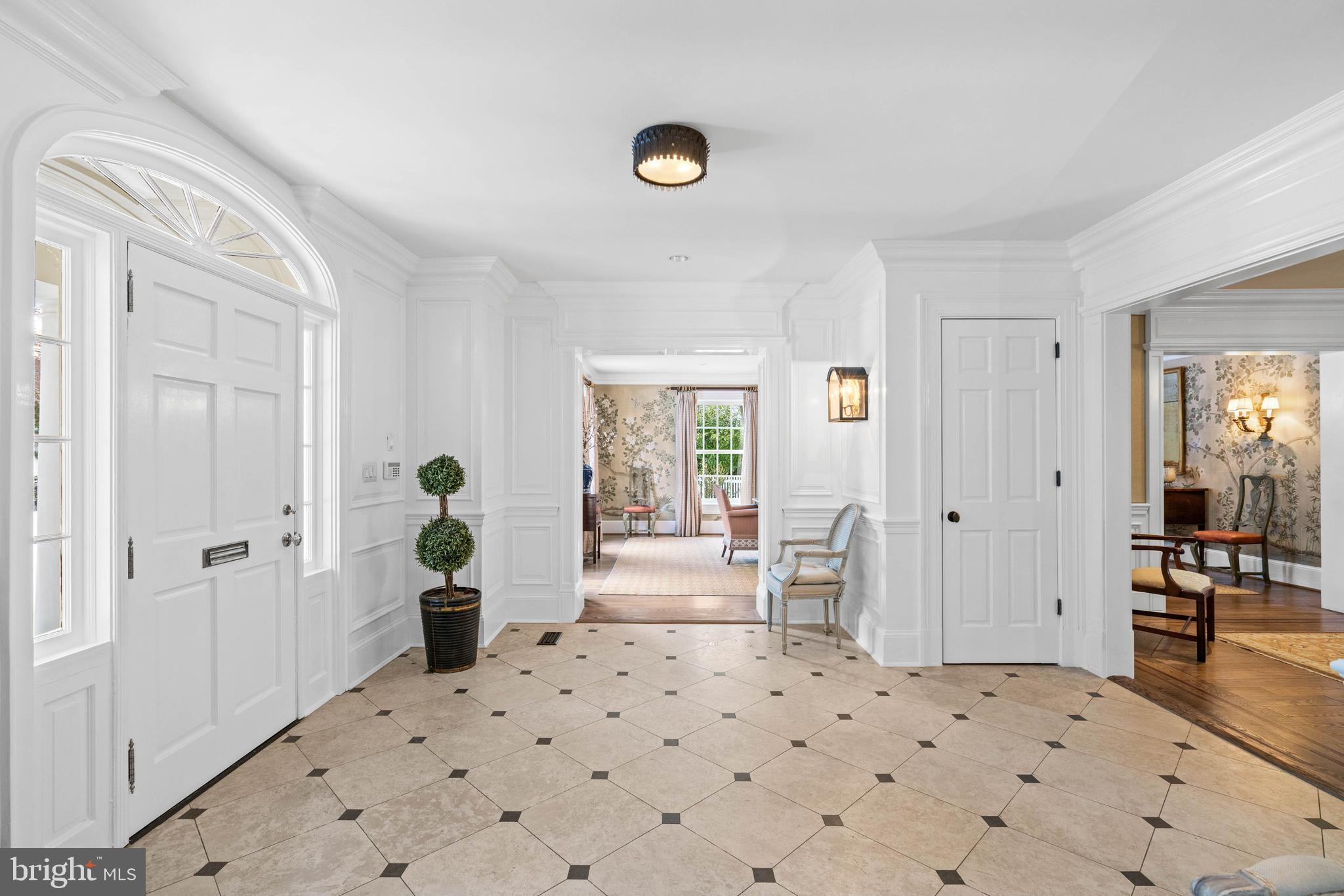 4641 Dexter Street Northwest Washington, DC 20007 - Photo 5 of 51 Entry Foyer