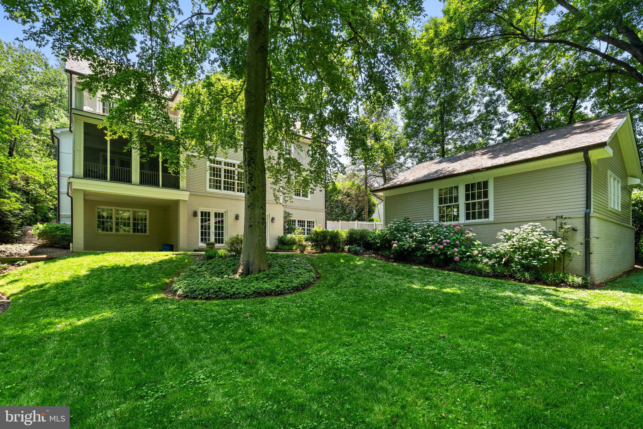 4641 Dexter Street Northwest Washington, DC 20007 - Photo 51 of 51 Rear Exterior
